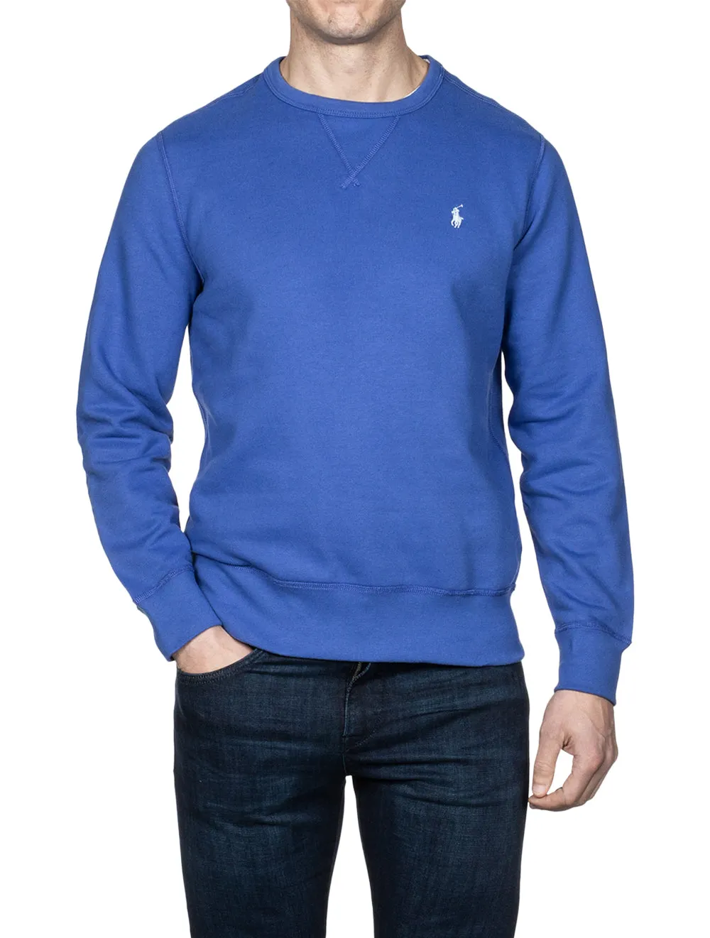 Fleece Crew Sweatshirt Liberty Blue