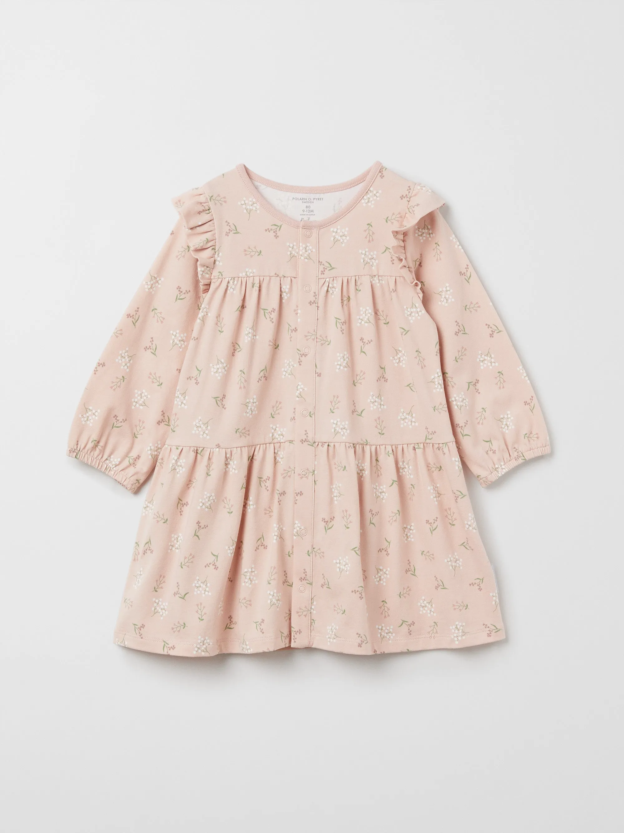 Floral Print Baby  Dress