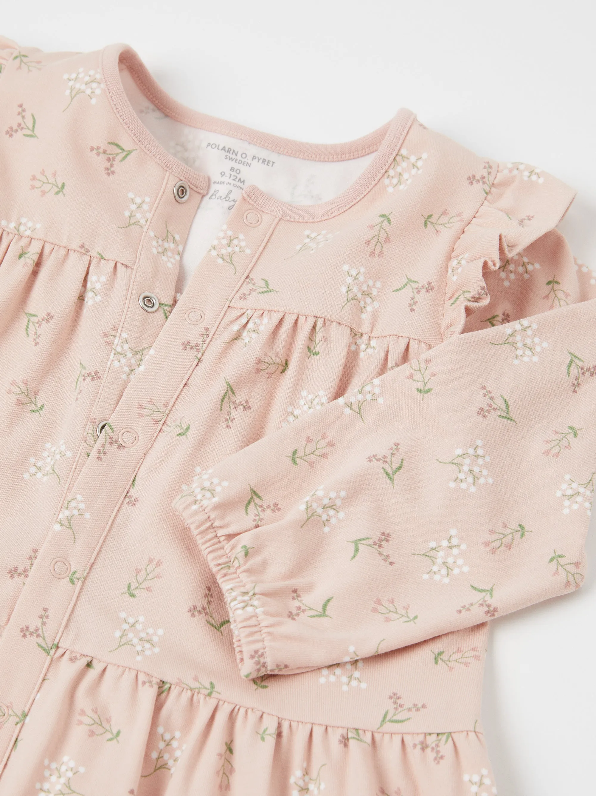 Floral Print Baby  Dress