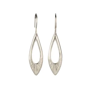 Flux Silver Earrings