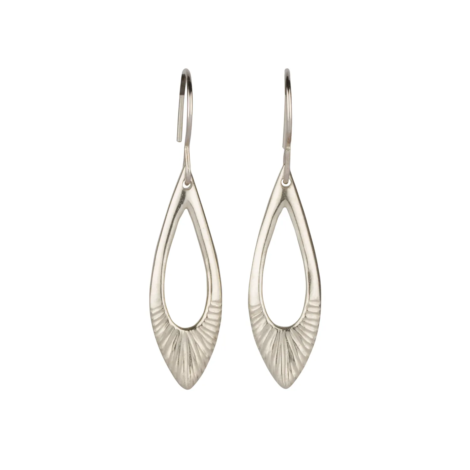 Flux Silver Earrings