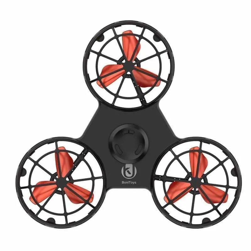 Flying fidget spinner