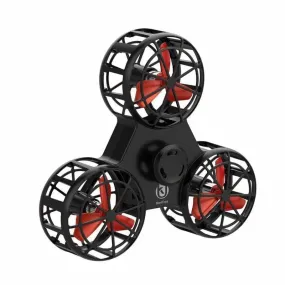 Flying fidget spinner