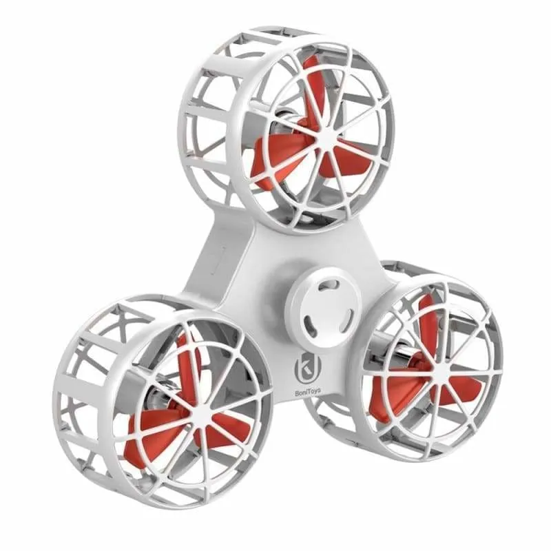 Flying fidget spinner