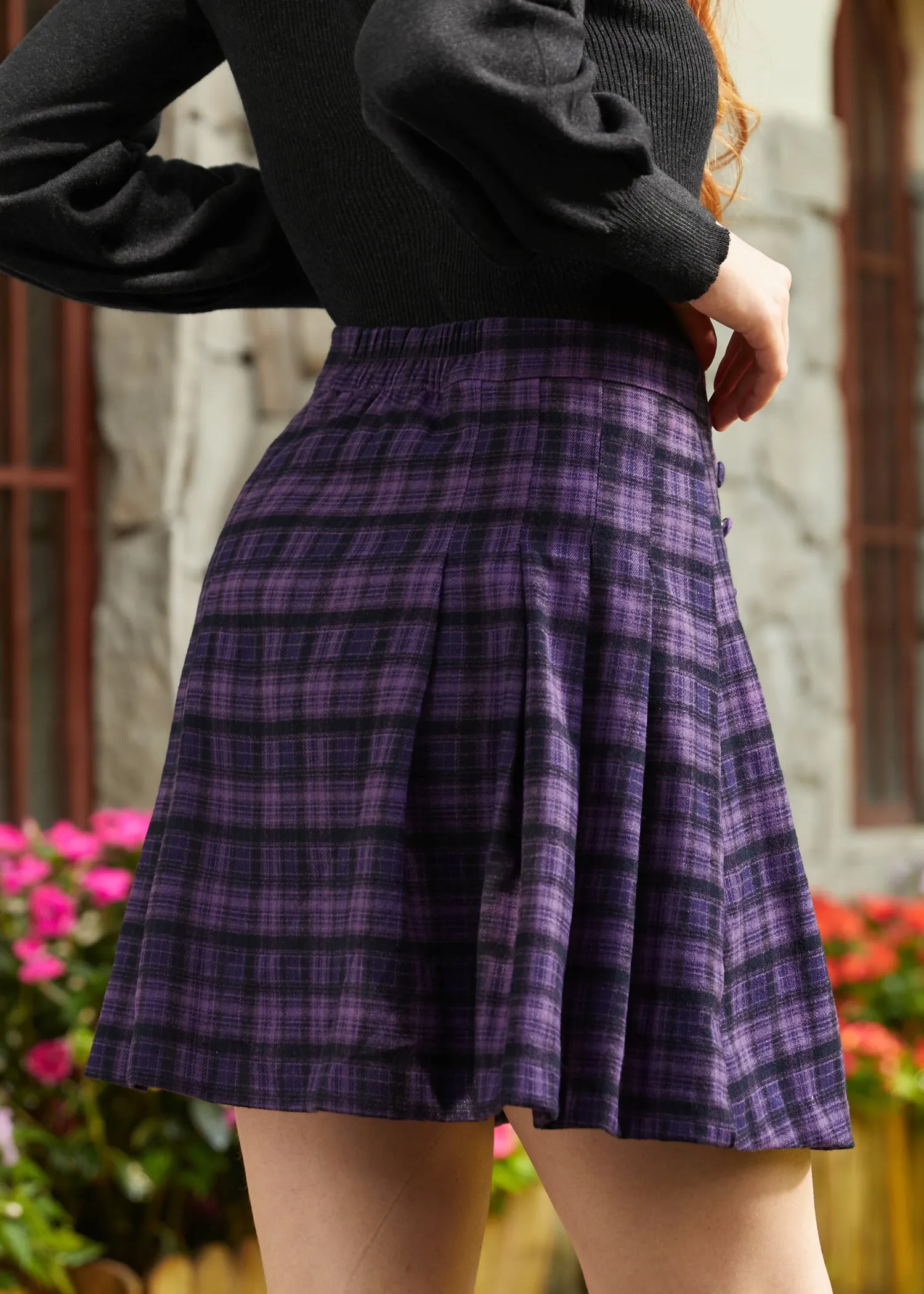 Forever in Fashion Pleated Skirt