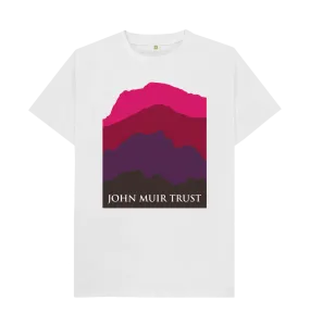 Four Mountains Men's T-shirt - New Red