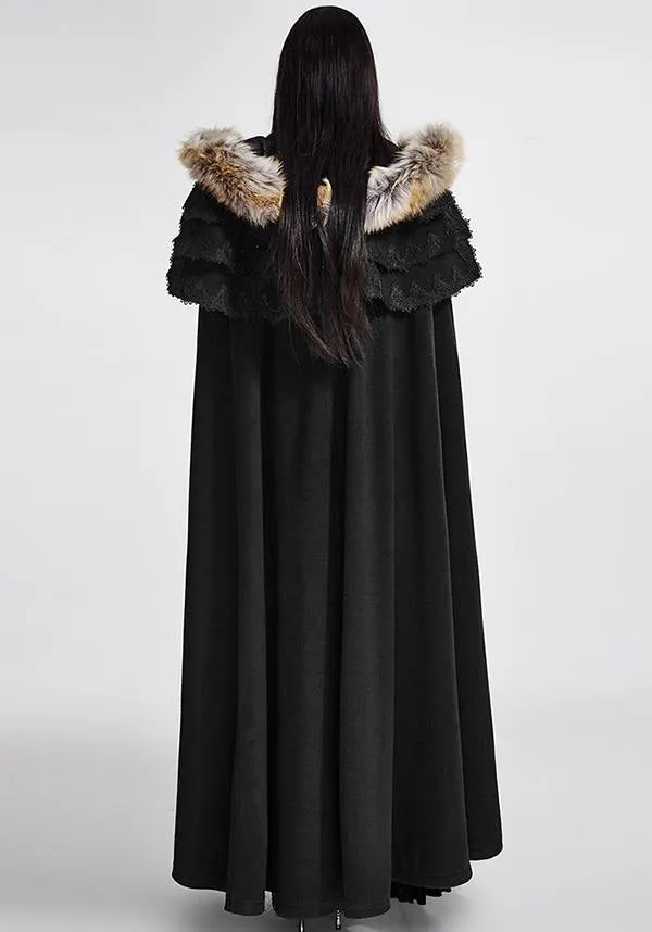 Foxa Viking [Black] | CLOAK