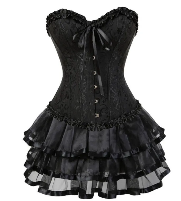 Funki Buys | Dresses | Women's Pretty Tutu Bustier Corset Sets