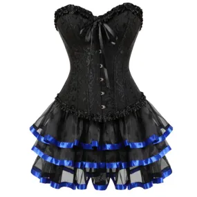 Funki Buys | Dresses | Women's Pretty Tutu Bustier Corset Sets