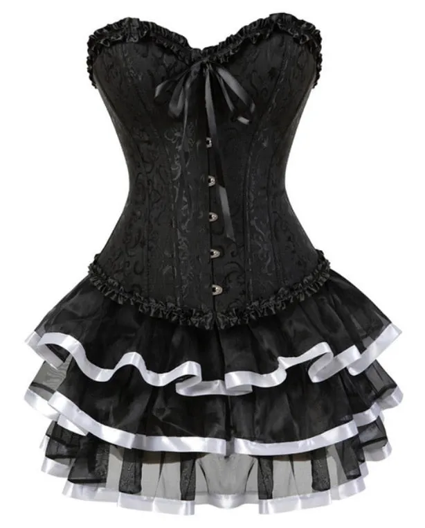 Funki Buys | Dresses | Women's Pretty Tutu Bustier Corset Sets