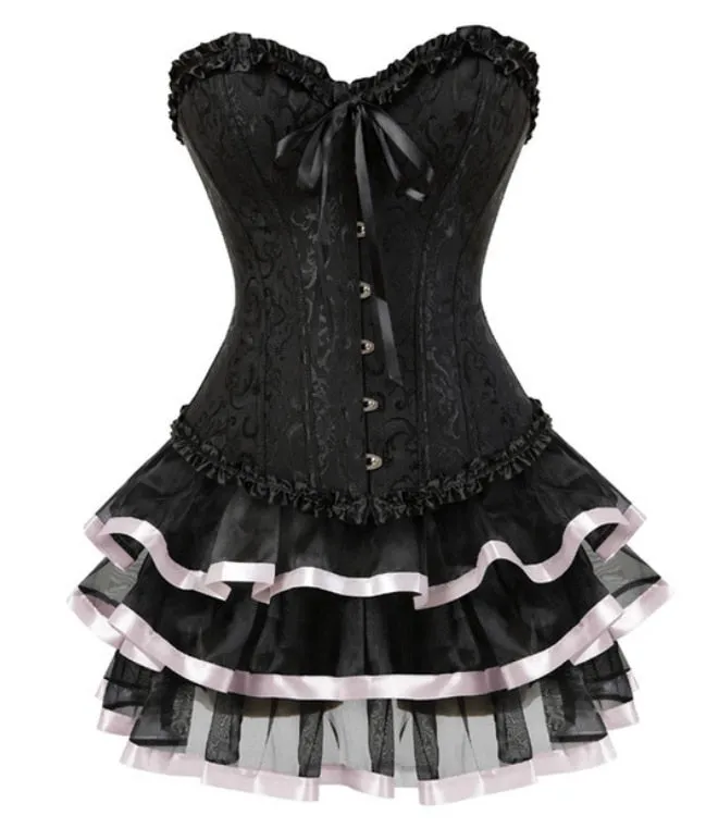 Funki Buys | Dresses | Women's Pretty Tutu Bustier Corset Sets