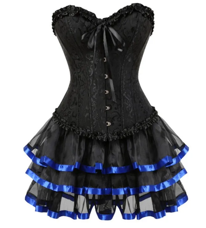 Funki Buys | Dresses | Women's Pretty Tutu Bustier Corset Sets