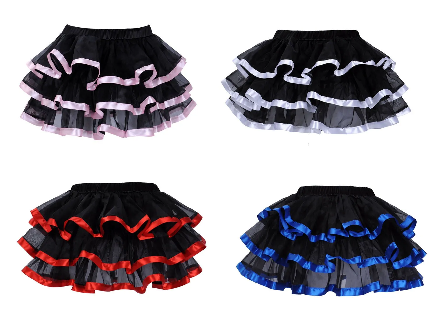 Funki Buys | Dresses | Women's Pretty Tutu Bustier Corset Sets