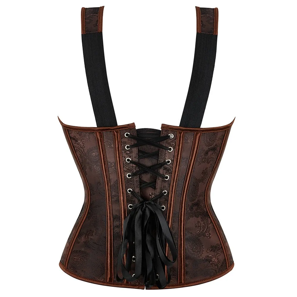 Funki Buys | Dresses | Women's Shoulder Strap Corset Dress