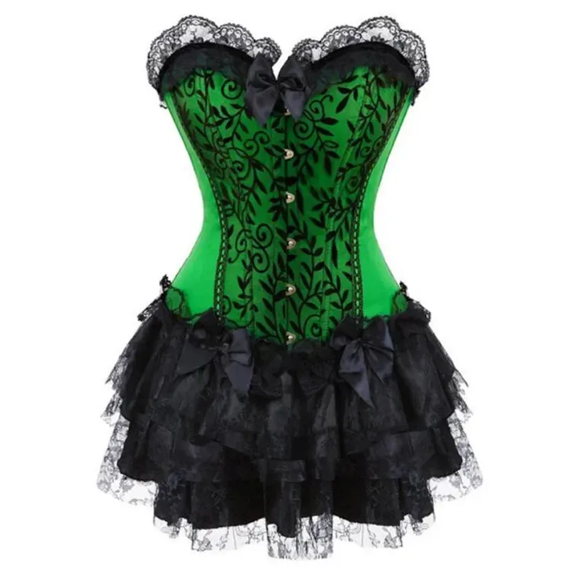 Funki Buys | Dresses | Women's Victorian Lace Corset Dresses