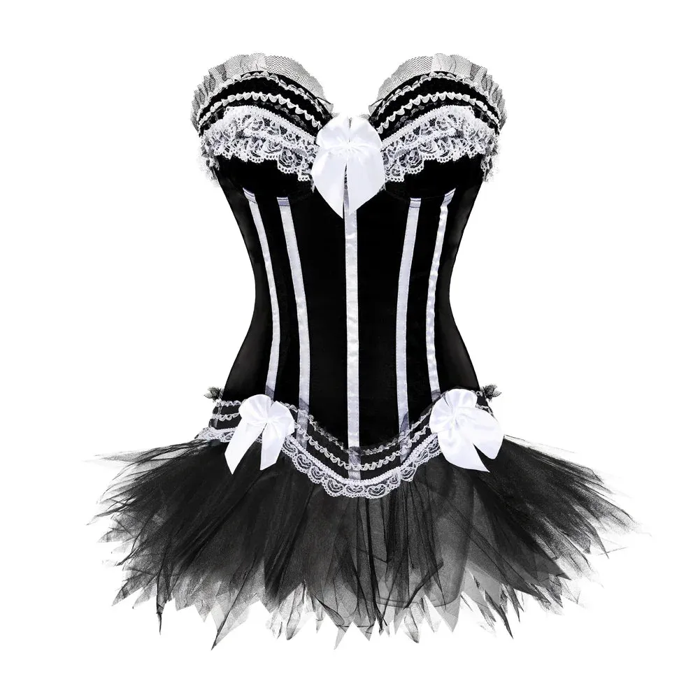 Funki Buys | Dresses | Women's Victorian Lace Corset Dresses