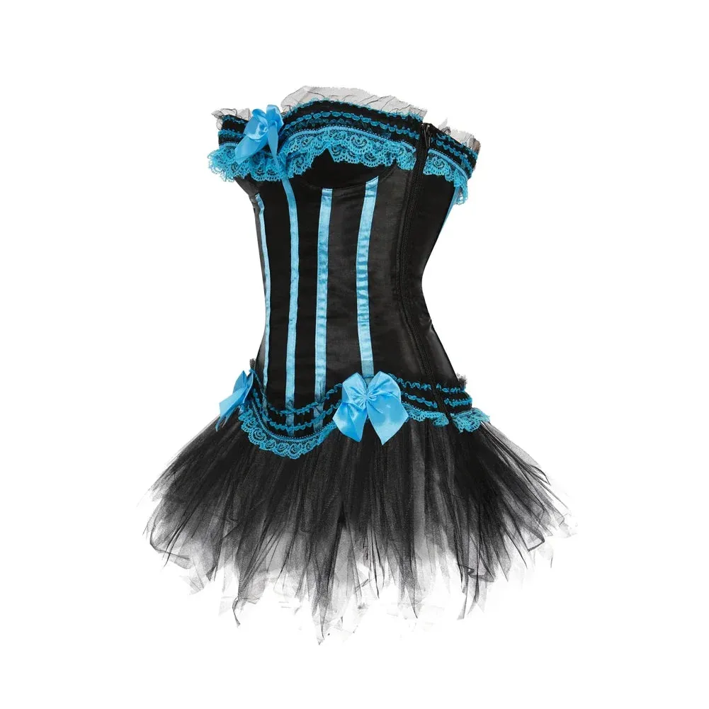 Funki Buys | Dresses | Women's Victorian Lace Corset Dresses