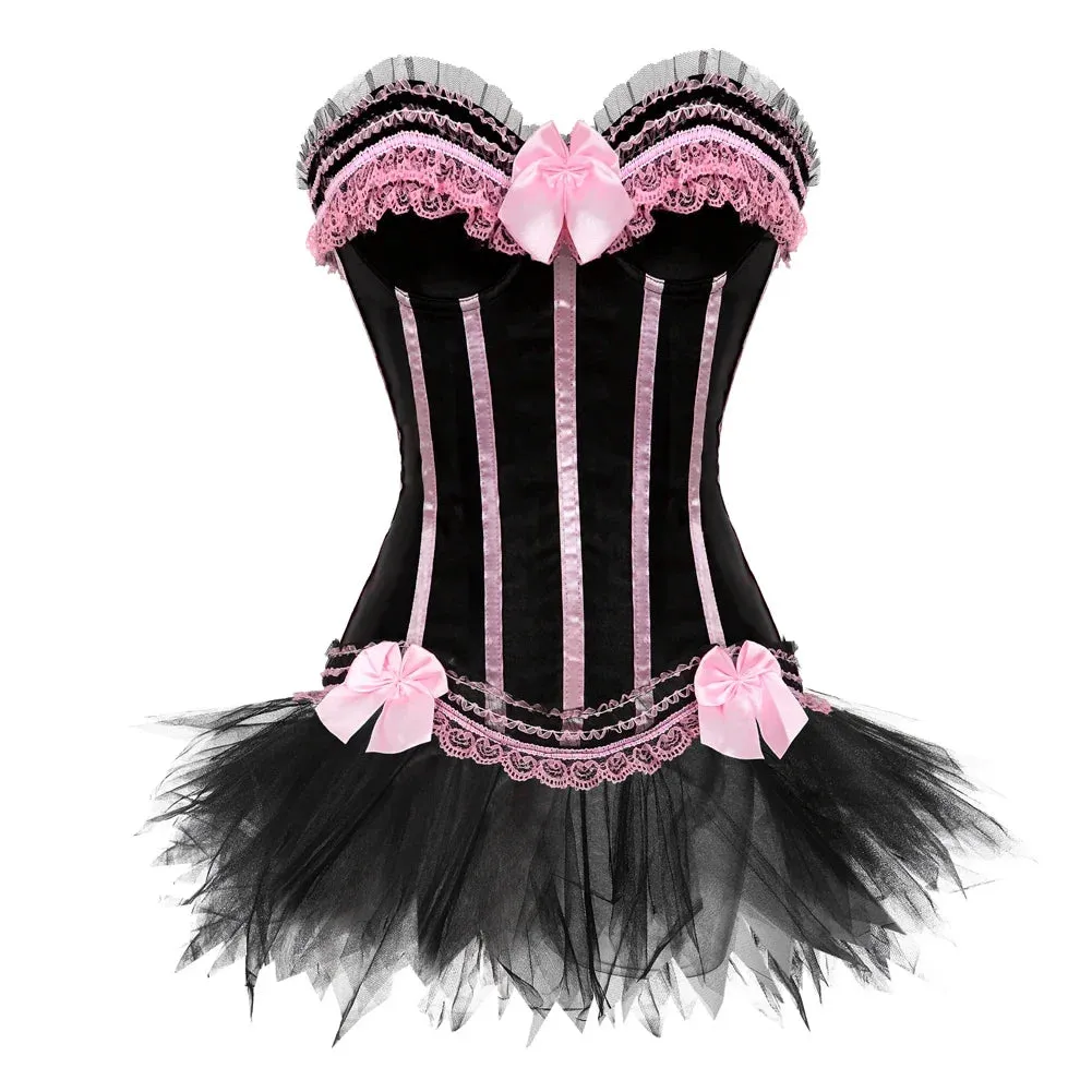 Funki Buys | Dresses | Women's Victorian Lace Corset Dresses