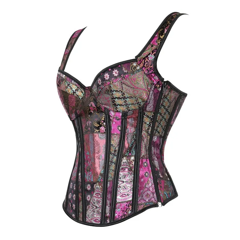 Funki Buys | Lingerie | Women's Pretty Strappy Lace Up Corset