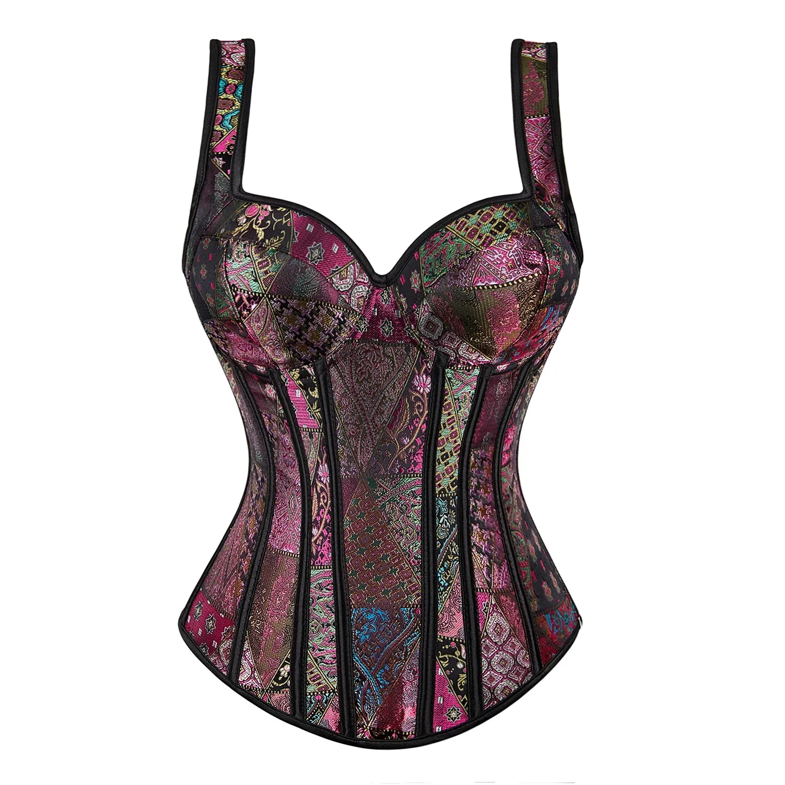 Funki Buys | Lingerie | Women's Pretty Strappy Lace Up Corset