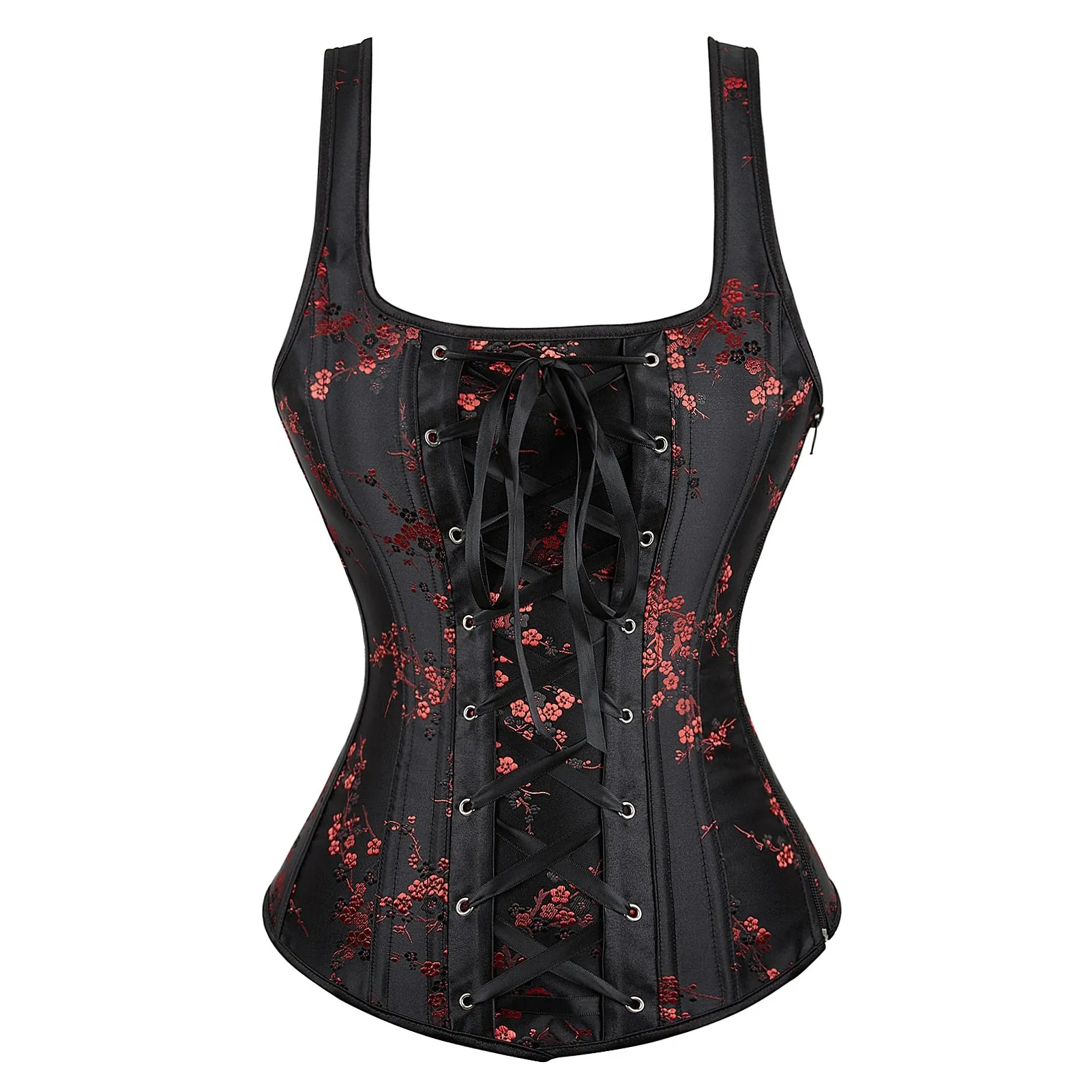 Funki Buys | Lingerie | Women's Pretty Strappy Lace Up Corset