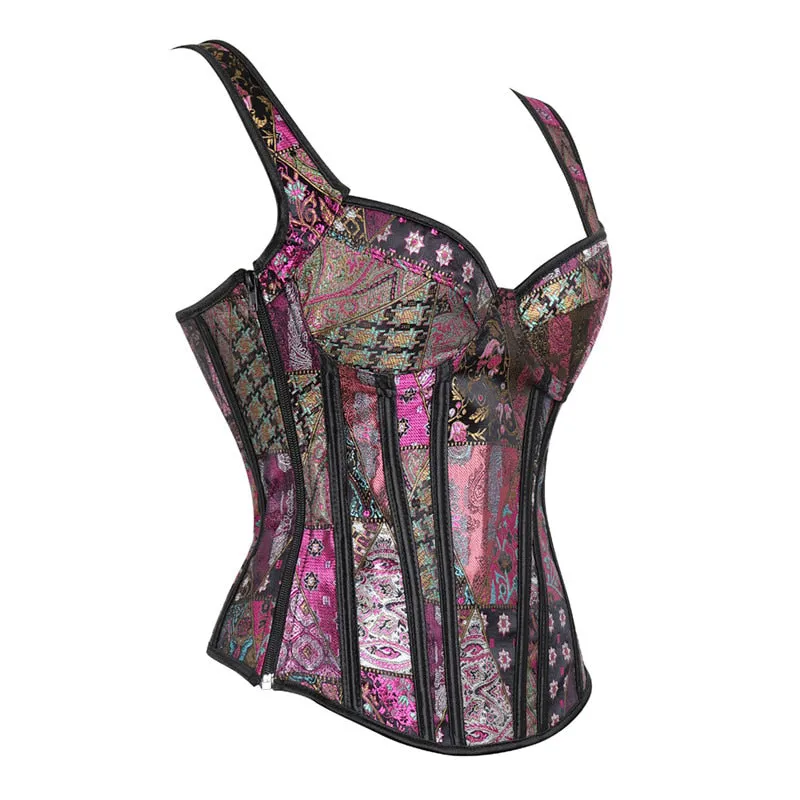 Funki Buys | Lingerie | Women's Pretty Strappy Lace Up Corset