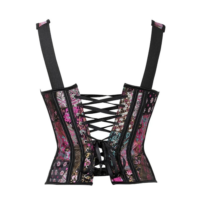 Funki Buys | Lingerie | Women's Pretty Strappy Lace Up Corset