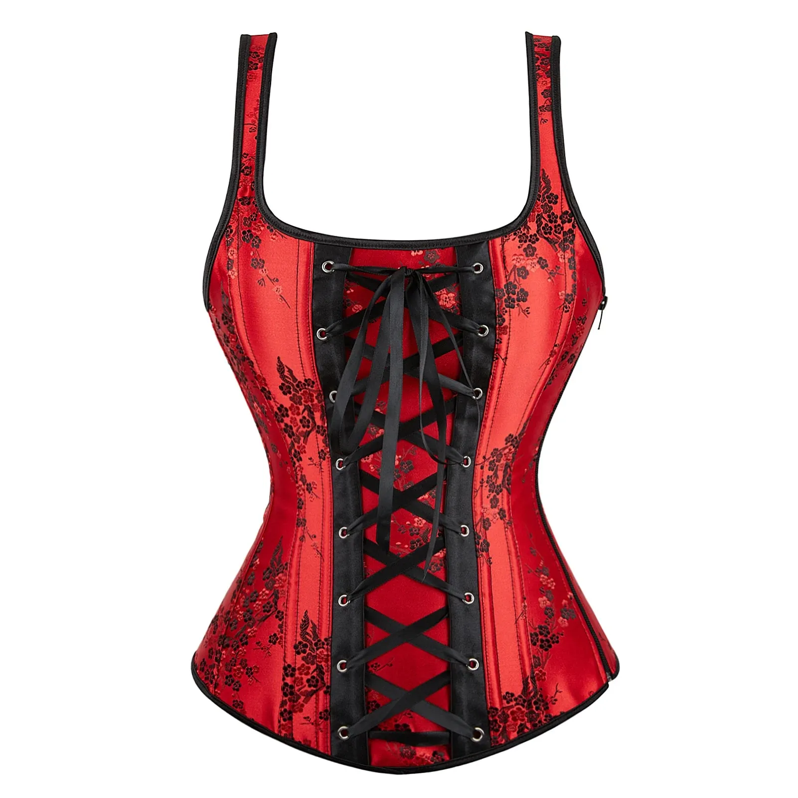 Funki Buys | Lingerie | Women's Pretty Strappy Lace Up Corset