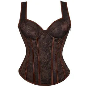 Funki Buys | Lingerie | Women's Shoulder Strap Lace Up Corsets