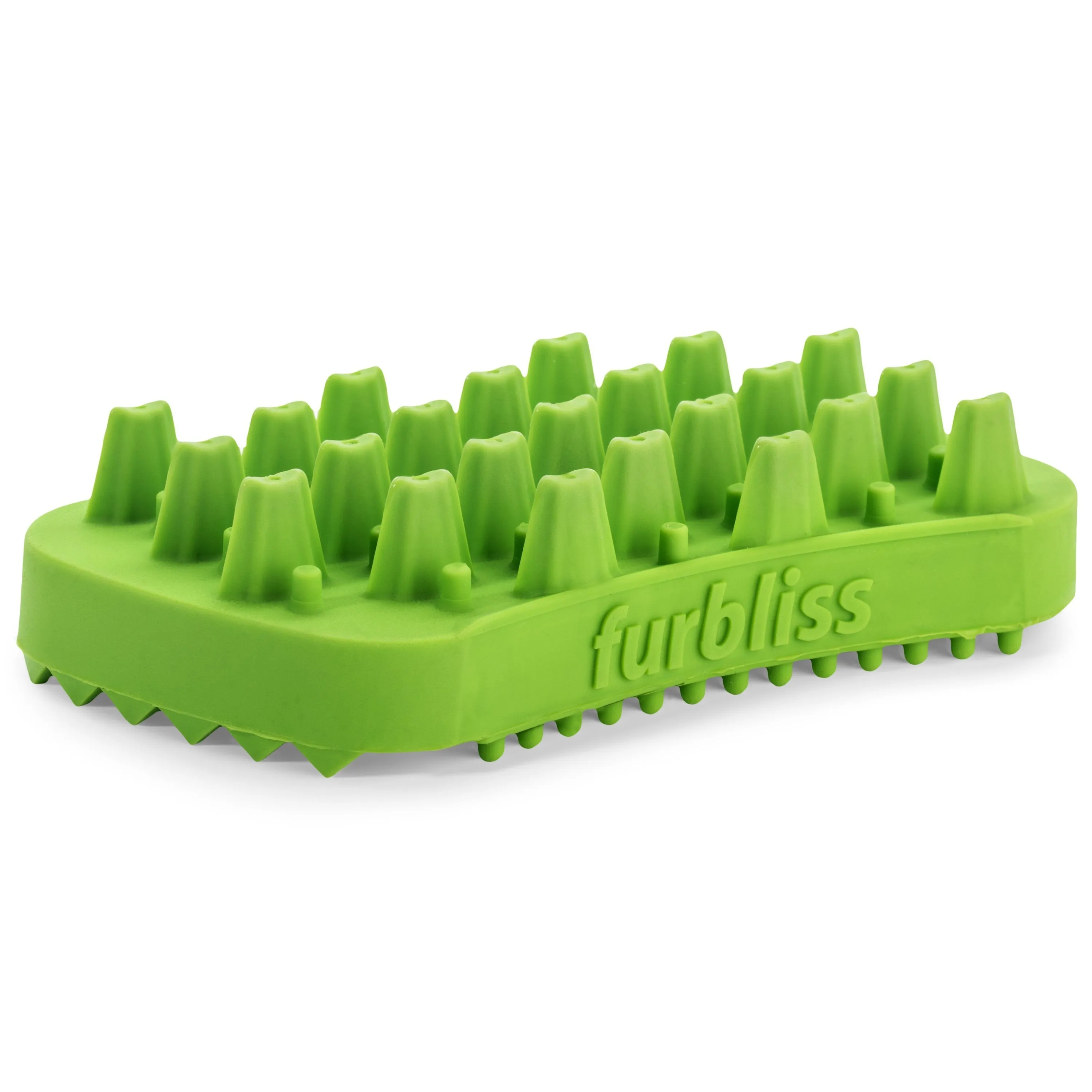 Furbliss® - Green Brush for Pets with Long Hair