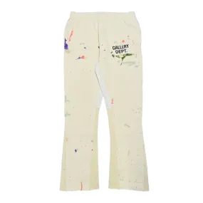 Gallery Department GD Logo Flare Sweatpants Cream