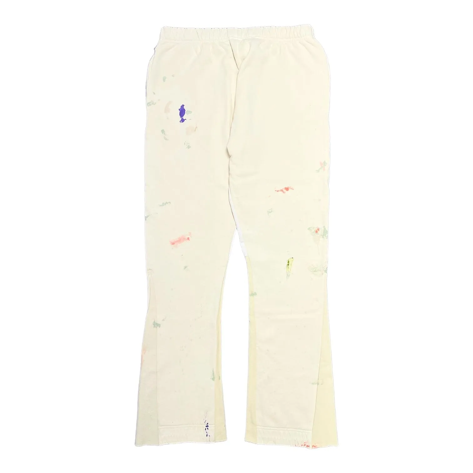 Gallery Department GD Logo Flare Sweatpants Cream