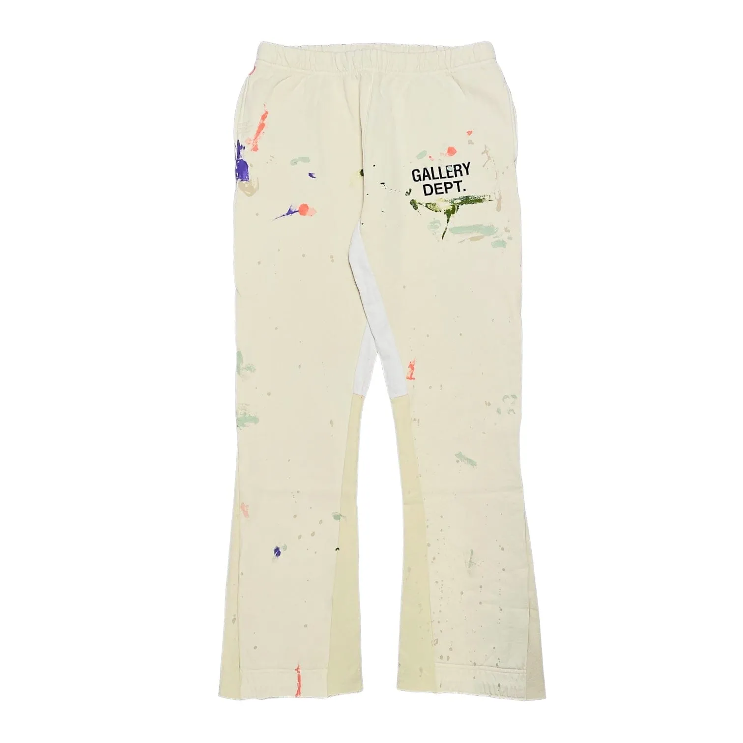 Gallery Department GD Logo Flare Sweatpants Cream