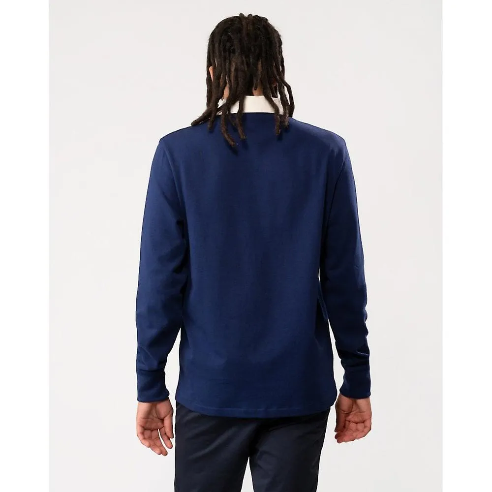 GANT -  Regular Fit Shield Logo Heavy Rugger, Rich Navy