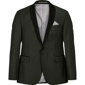 Gatsby Tuxedo Blazer - GRN Green