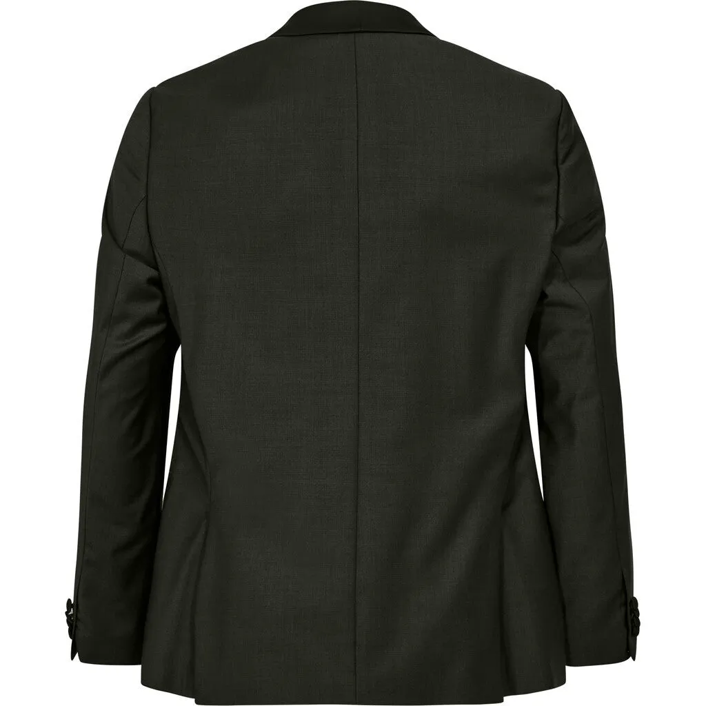 Gatsby Tuxedo Blazer - GRN Green