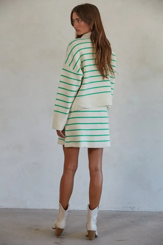 Geneva Striped Sweater