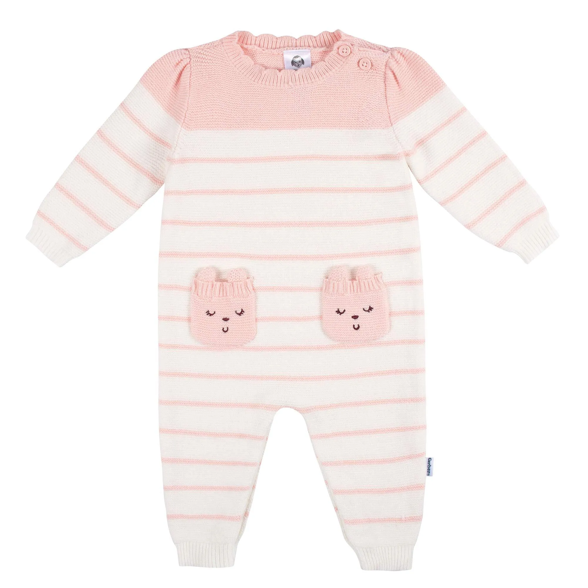 Gerber - 1 pk Sweater KnitRomper