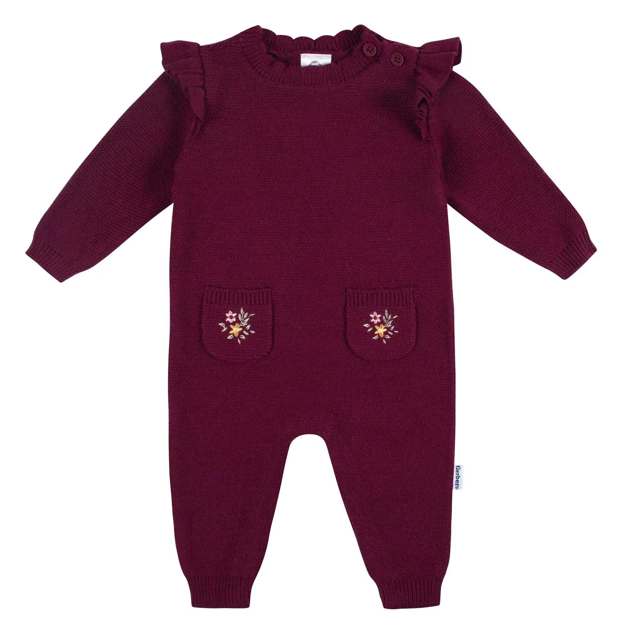 Gerber - 1 pk Sweater KnitRomper