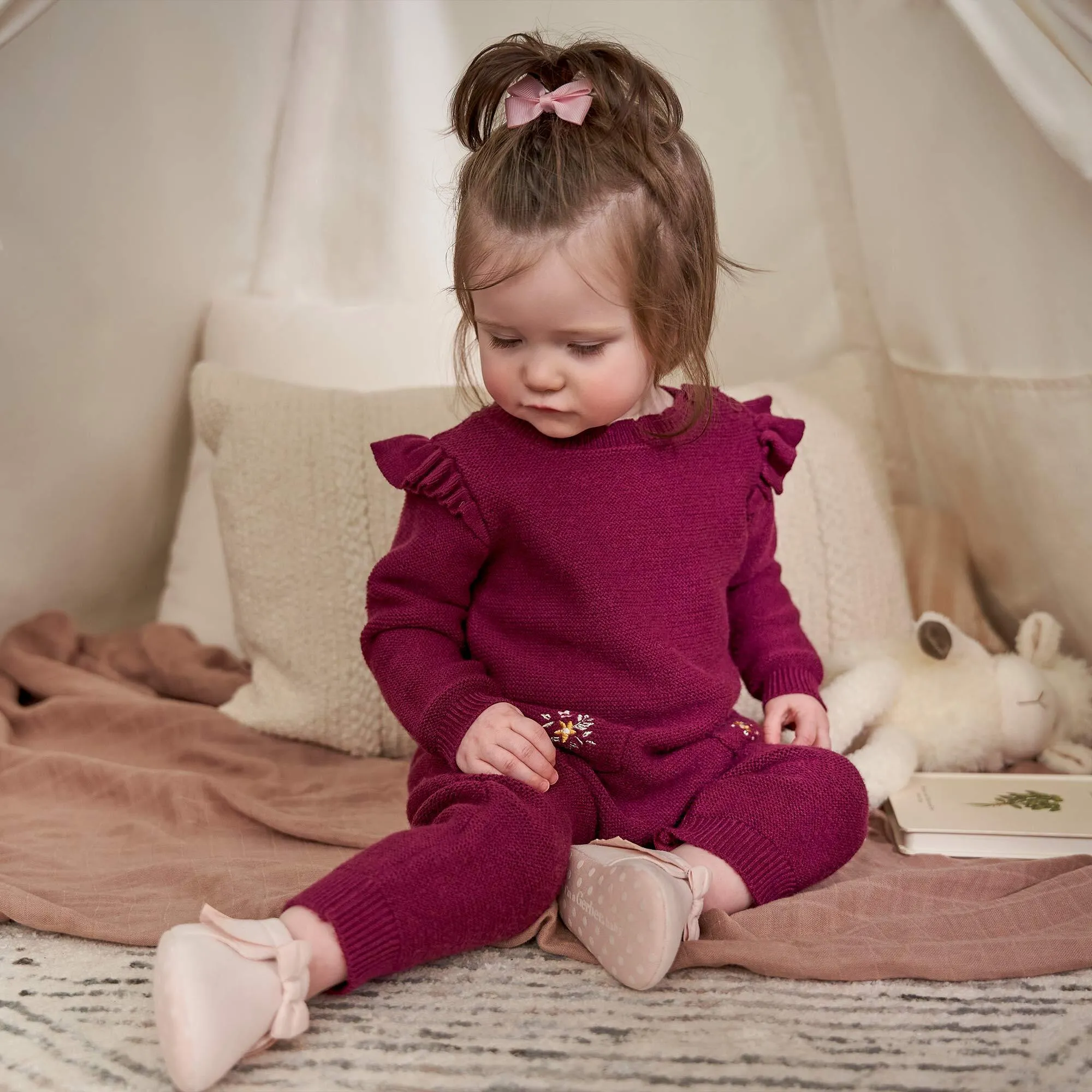 Gerber - 1 pk Sweater KnitRomper