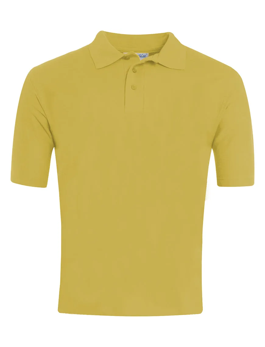 Gold Polo Shirt