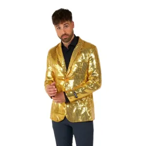 Gold Sequins Suitmeister Mens Blazer