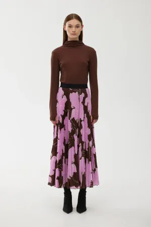 Goldie Pleat Skirt | Magnolia Bloom