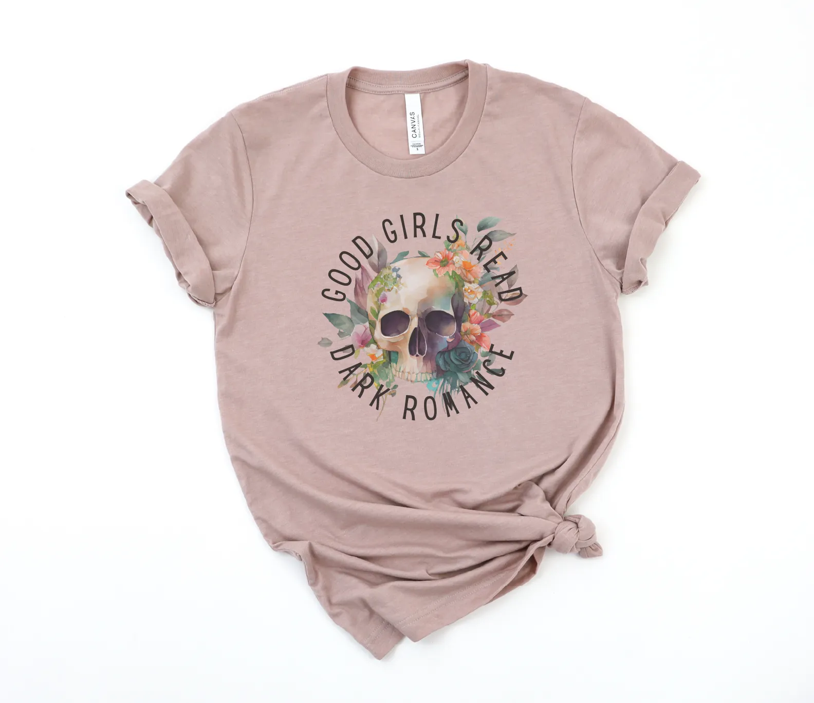 Good Girls Read Dark Romance Bella Canvas Tees