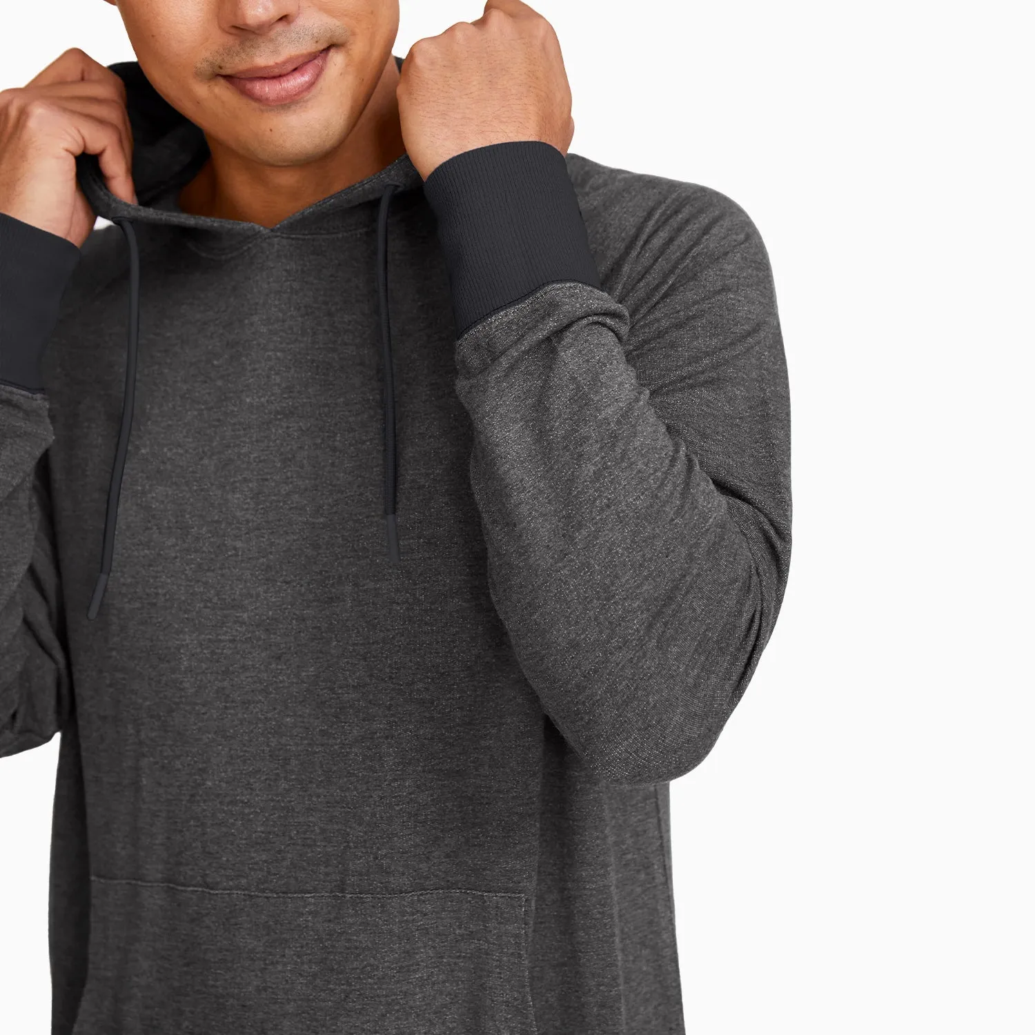 Gray/Black House Hoodie