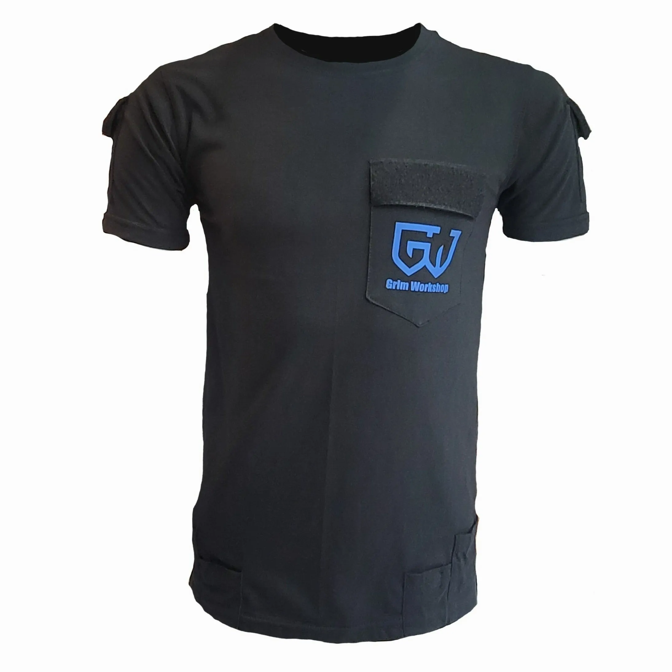 Grim Tactical Tee : EDC Shirt With 11 Pockets