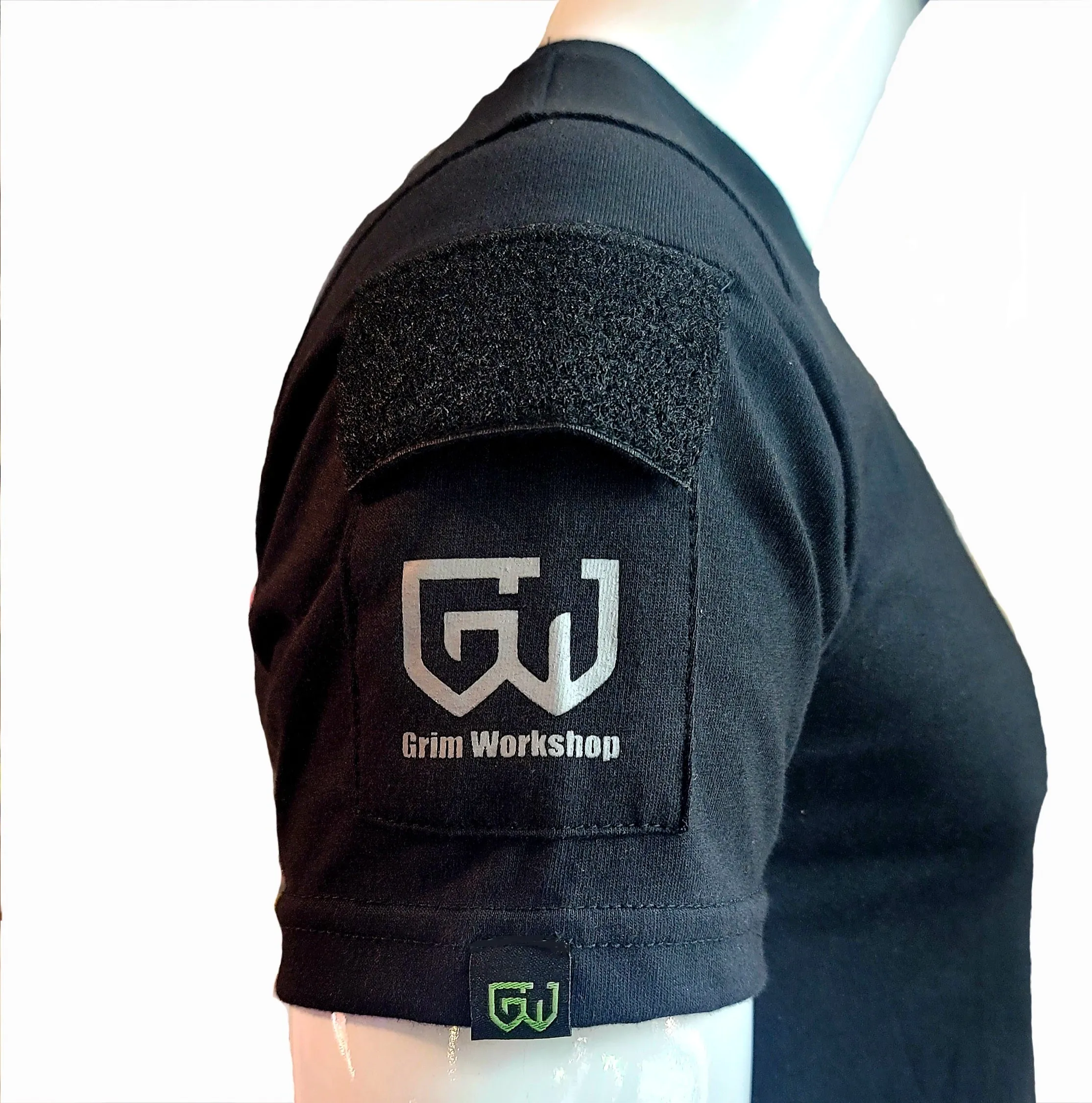 Grim Tactical Tee : EDC Shirt With 11 Pockets