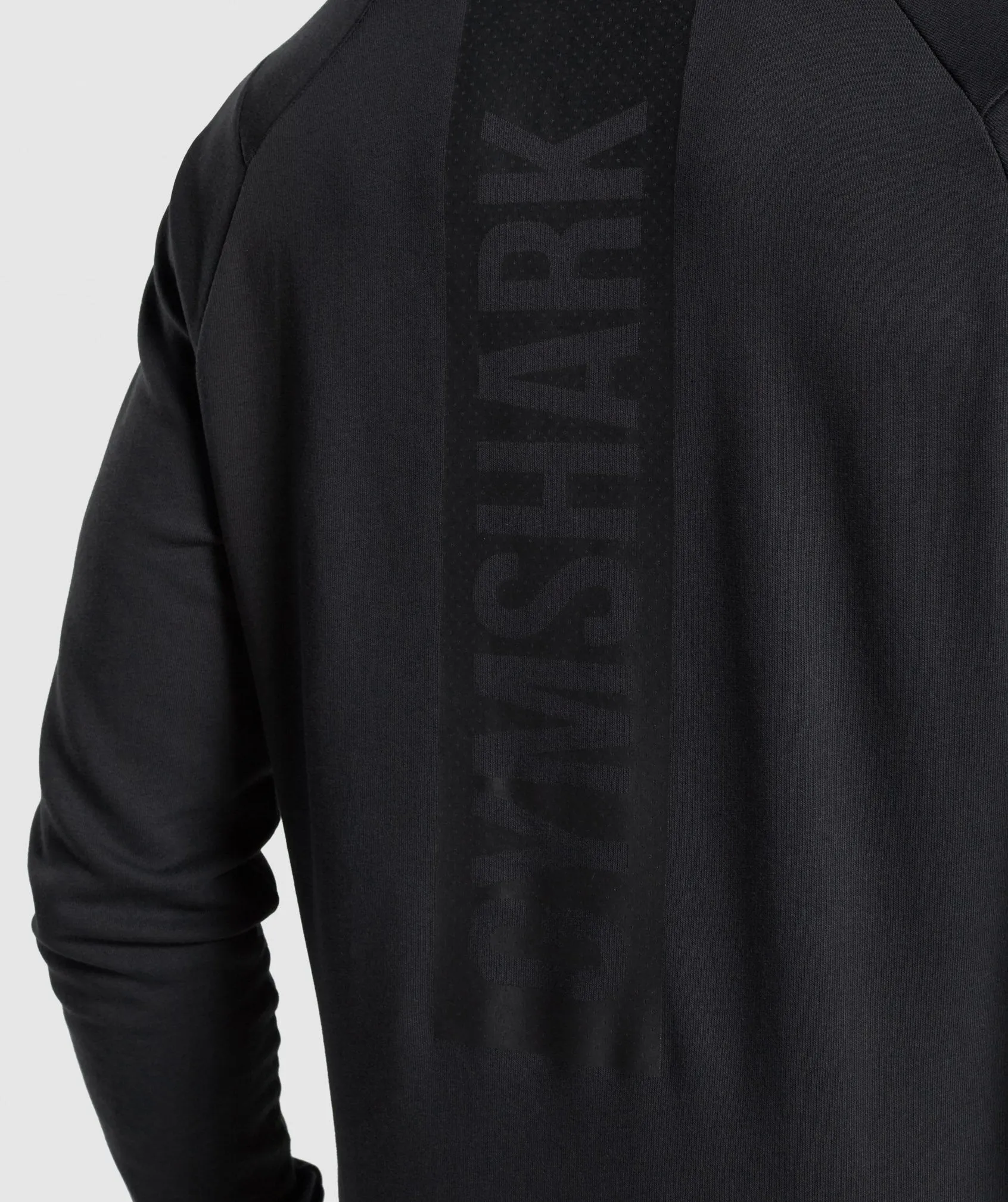 Gymshark Bold Hoodie - Black