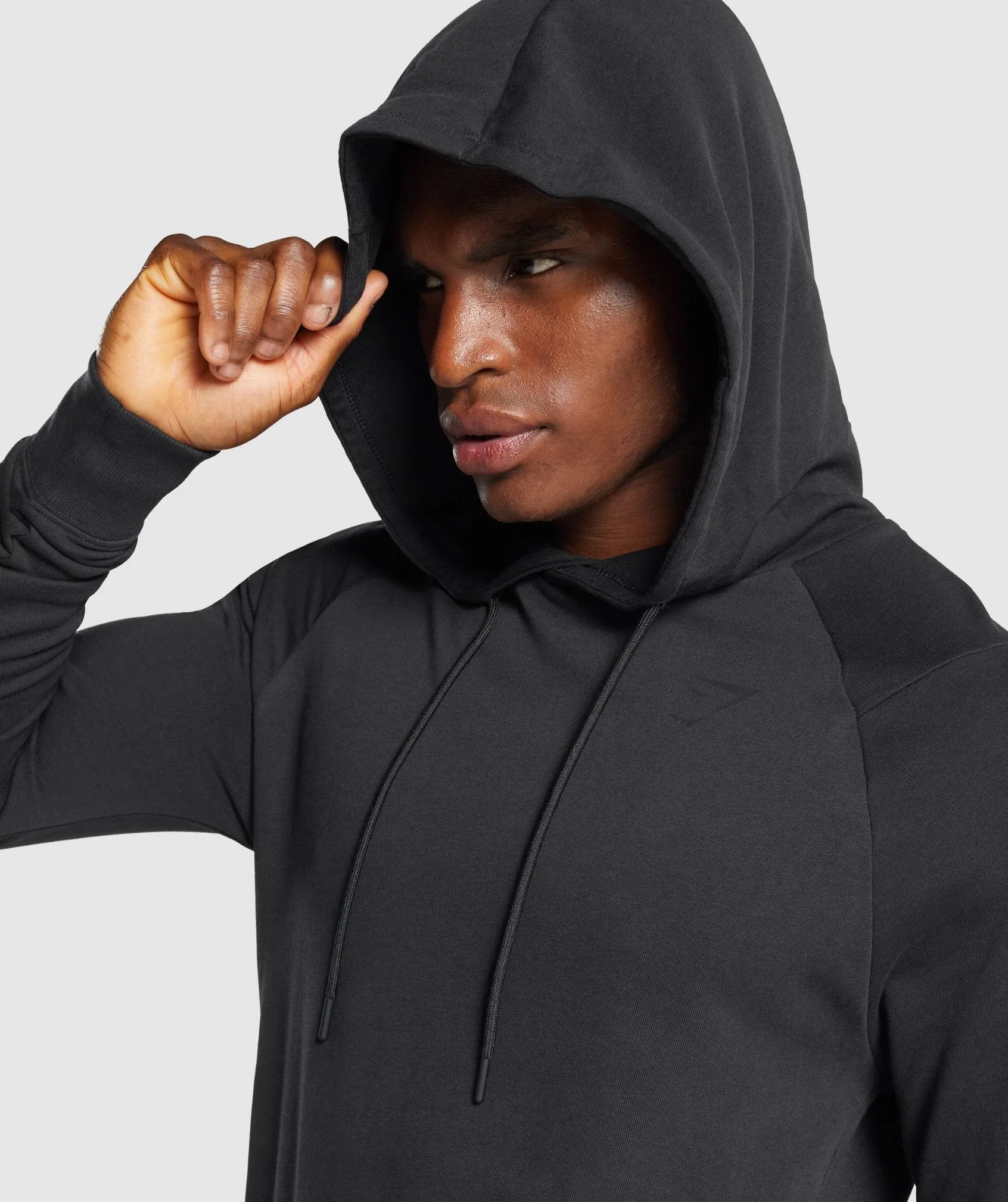 Gymshark Bold Hoodie - Black