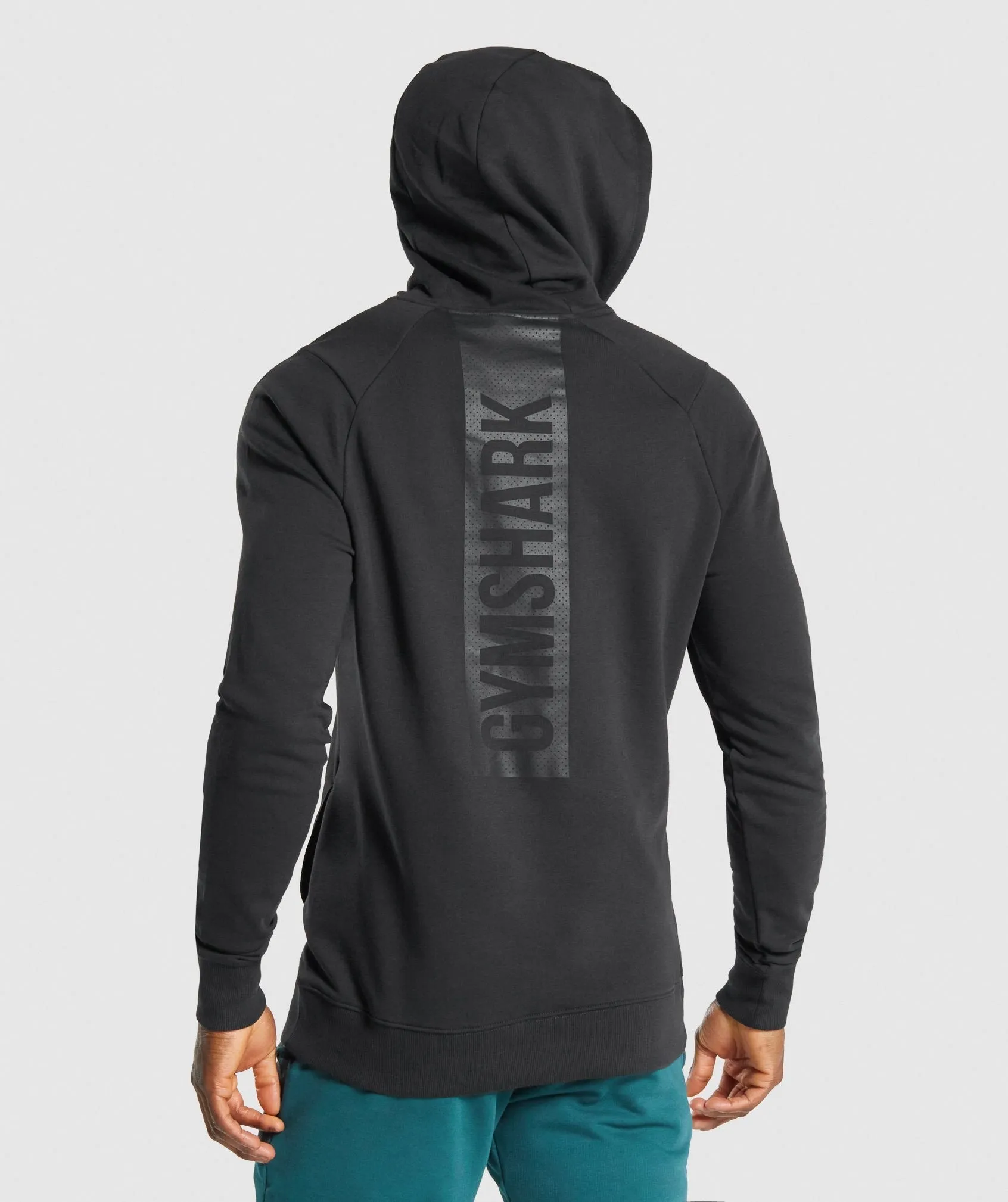 Gymshark Bold Hoodie - Black